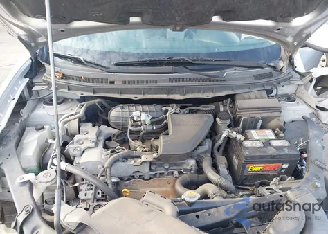 2011 Nissan Rogue Sv из США, поврежденный, VIN JN8AS5MTXBW574898